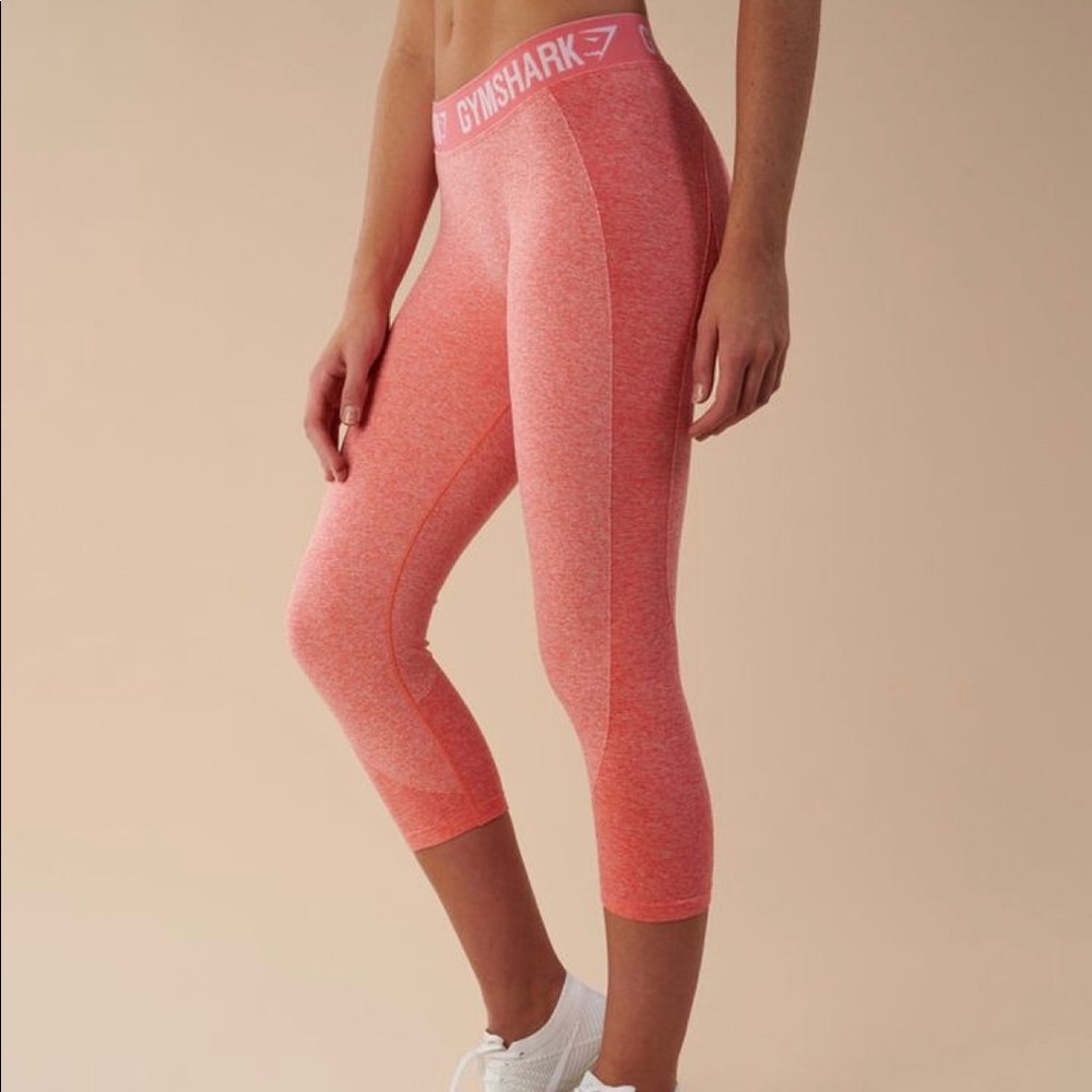 Gymshark Flex Leggings Coral